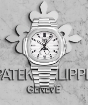 Patek Philippe 파텍필립 추천 아이템 1:1 제작 노틸러스 오토매틱 40mm 남성용 화이트다이얼 오토매틱 pat0454 - Patek Philippe Nautilus 40mm MENS White Dail Automatic Movement